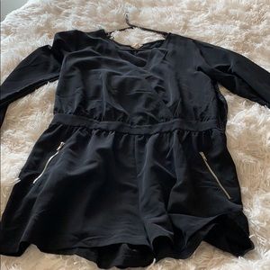 Black Romper